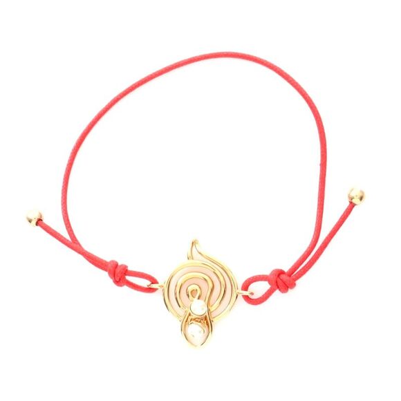 Dior Gold Plated Faux Pearl Bracelet - Picture 1 of 6